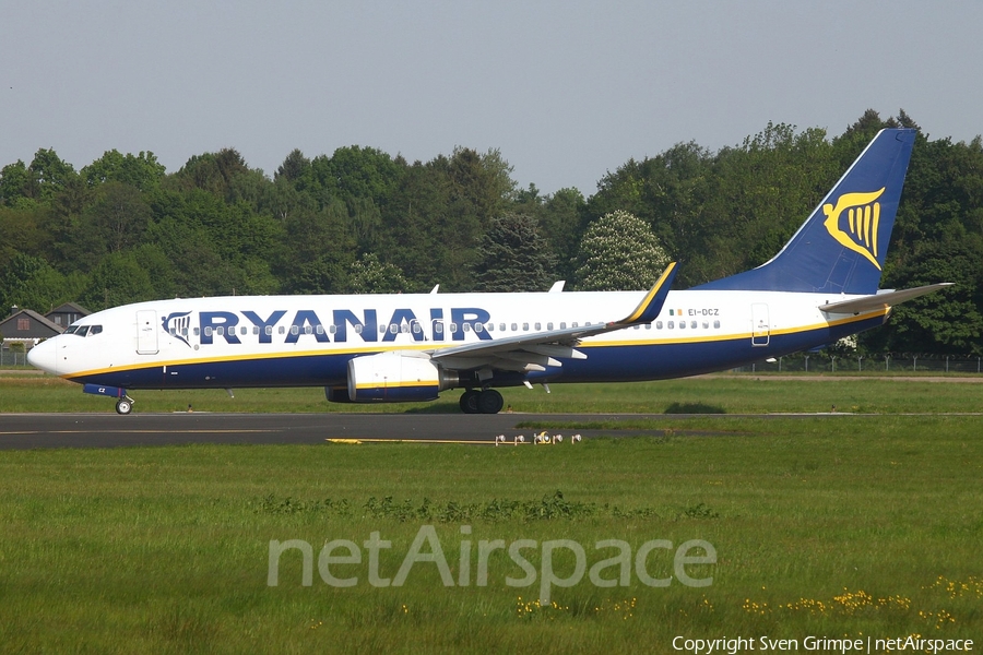 Ryanair Boeing 737-8AS (EI-DCZ) | Photo 247237