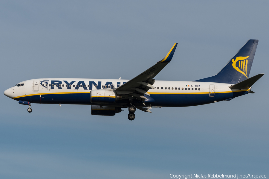 Ryanair Boeing 737-8AS (EI-DCZ) | Photo 264440