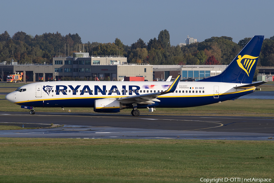 Ryanair Boeing 737-8AS (EI-DCZ) | Photo 530658