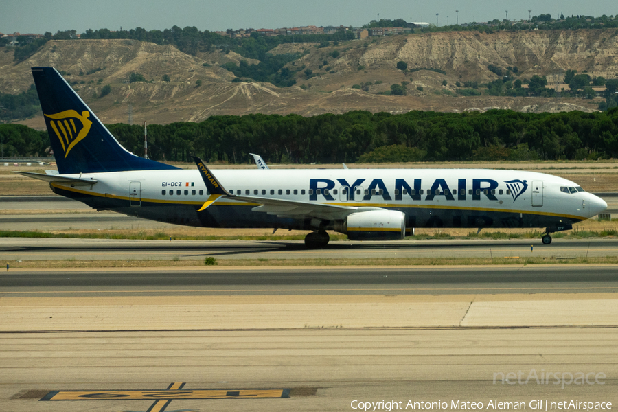 Ryanair Boeing 737-8AS (EI-DCZ) | Photo 658375