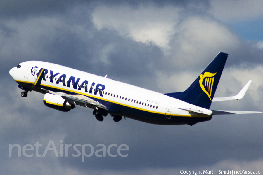 Ryanair Boeing 737-8AS (EI-DCZ) | Photo 23900