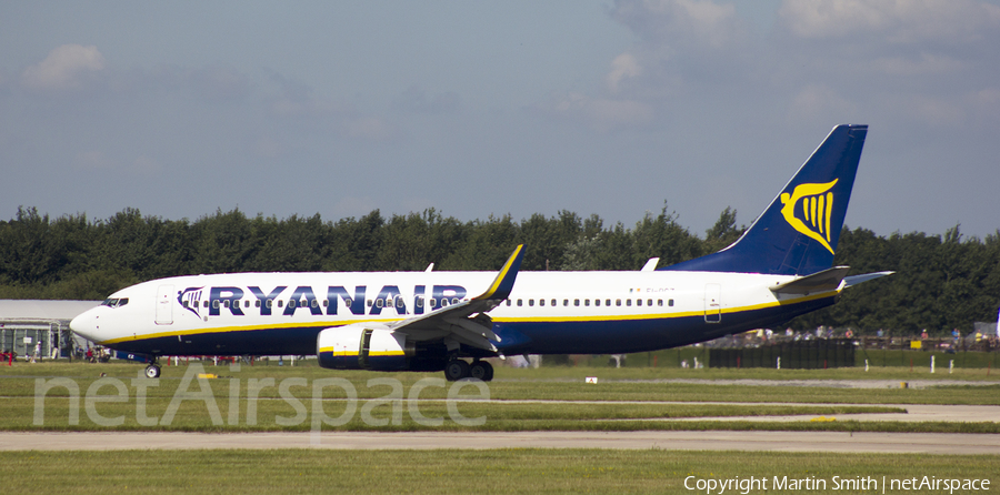 Ryanair Boeing 737-8AS (EI-DCZ) | Photo 23901