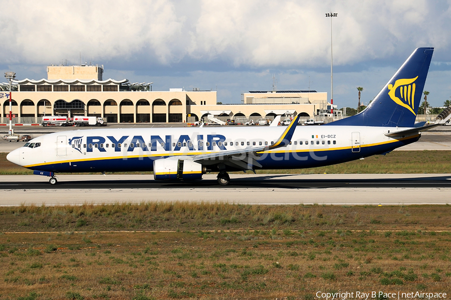 Ryanair Boeing 737-8AS (EI-DCZ) | Photo 267503