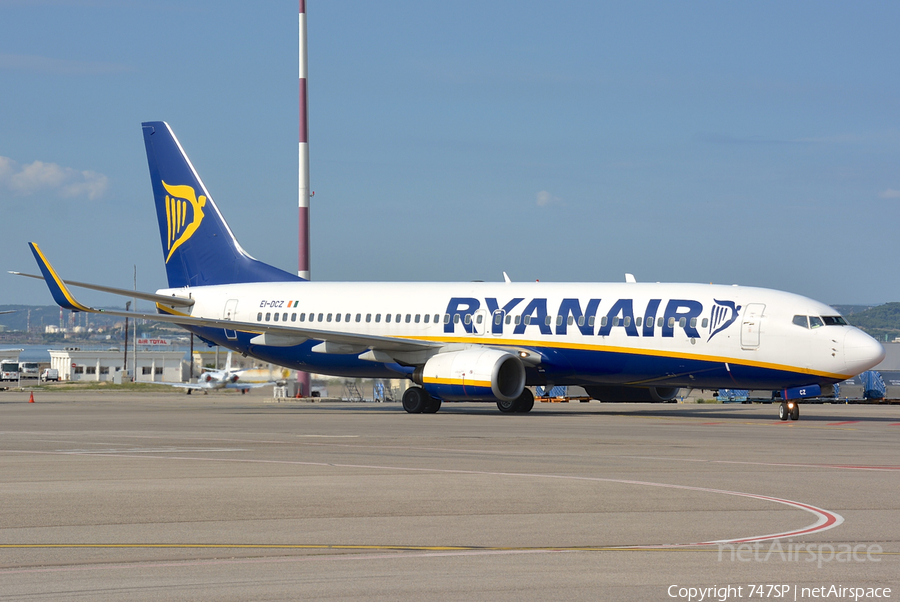 Ryanair Boeing 737-8AS (EI-DCZ) | Photo 86905