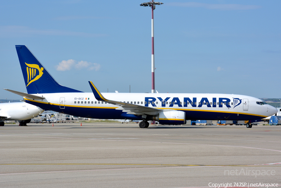 Ryanair Boeing 737-8AS (EI-DCZ) | Photo 87012