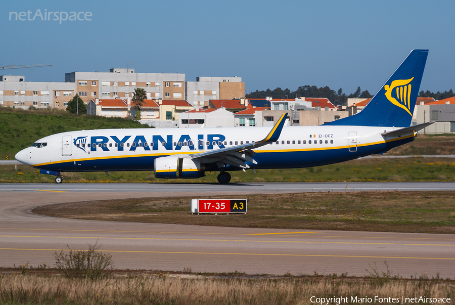 Ryanair Boeing 737-8AS (EI-DCZ) | Photo 105504