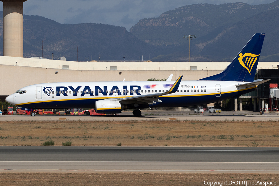Ryanair Boeing 737-8AS (EI-DCZ) | Photo 530745