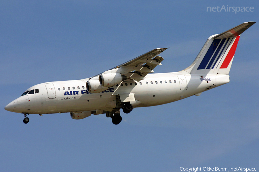 Air France (CityJet) BAe Systems BAe-146-200 (EI-DDE) | Photo 53209