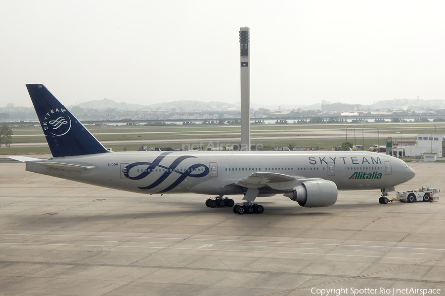 Alitalia Boeing 777-243(ER) (EI-DDH) | Photo 393673