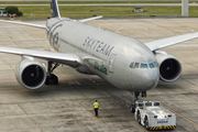 Alitalia Boeing 777-243(ER) (EI-DDH) at  Rio De Janeiro - Galeao - Antonio Carlos Jobim International, Brazil