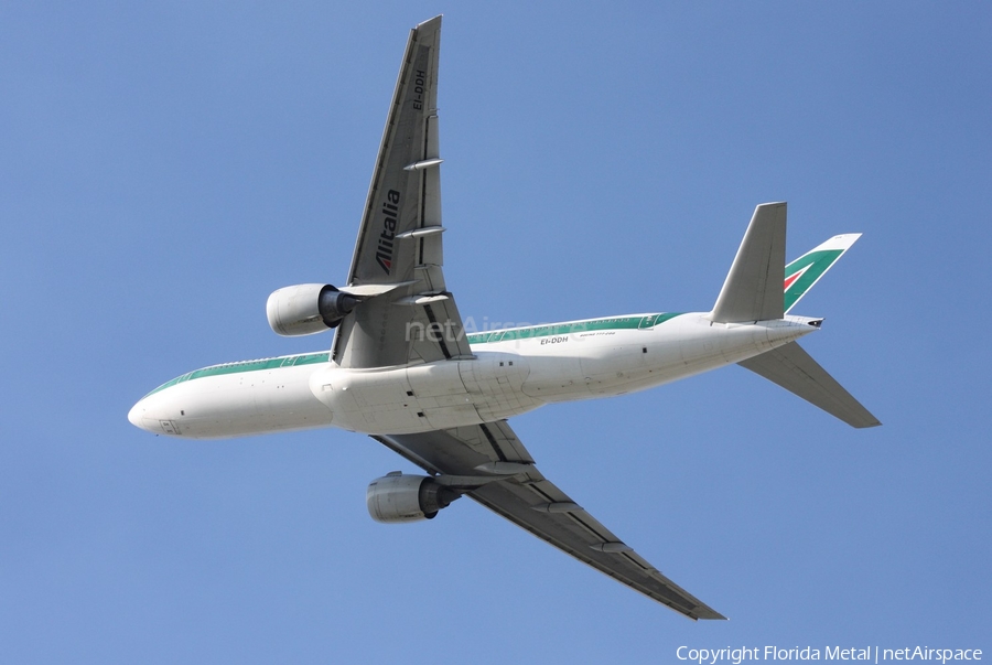 Alitalia Boeing 777-243(ER) (EI-DDH) | Photo 297933