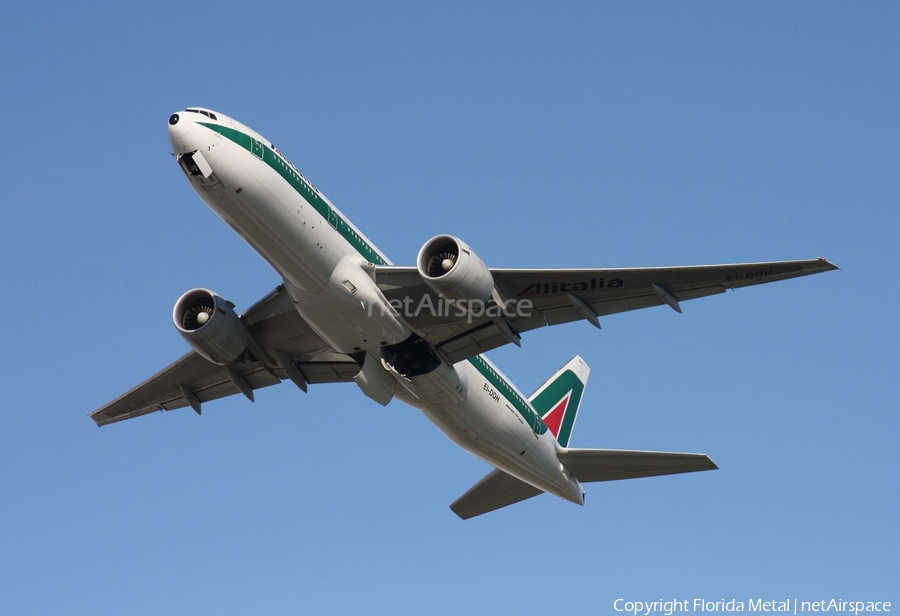 Alitalia Boeing 777-243(ER) (EI-DDH) | Photo 577440