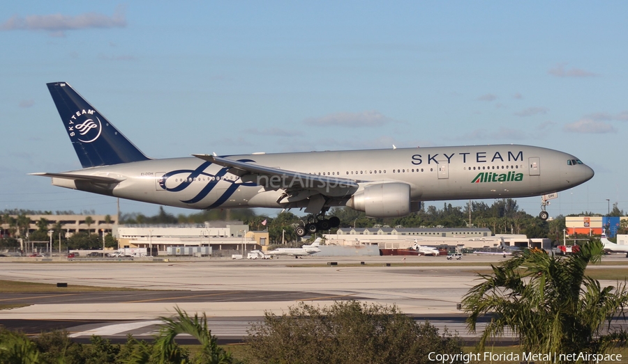 Alitalia Boeing 777-243(ER) (EI-DDH) | Photo 577443