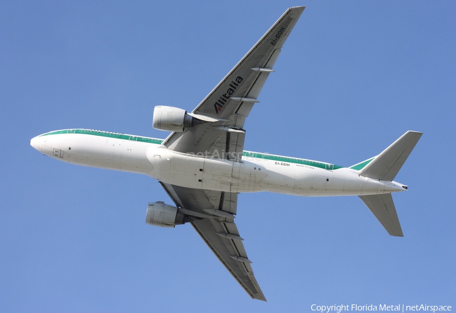 Alitalia Boeing 777-243(ER) (EI-DDH) | Photo 607185