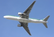 Alitalia Boeing 777-243(ER) (EI-DDH) at  Miami - International, United States