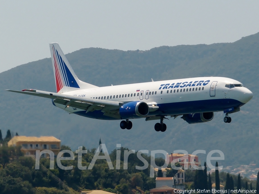 Transaero Airlines Boeing 737-4S3 (EI-DDK) | Photo 126043