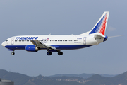 Transaero Airlines Boeing 737-4S3 (EI-DDK) at  Barcelona - El Prat, Spain