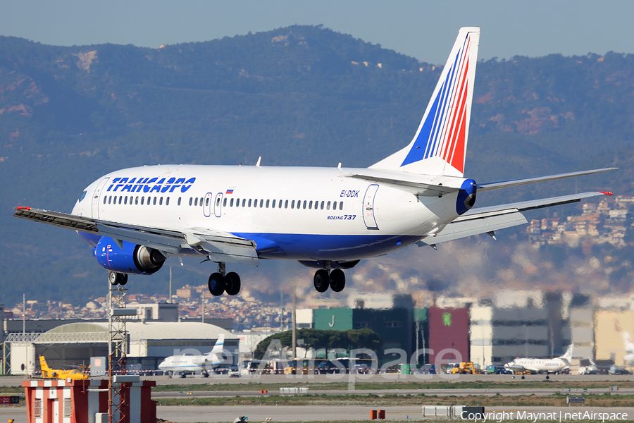 Transaero Airlines Boeing 737-4S3 (EI-DDK) | Photo 408654