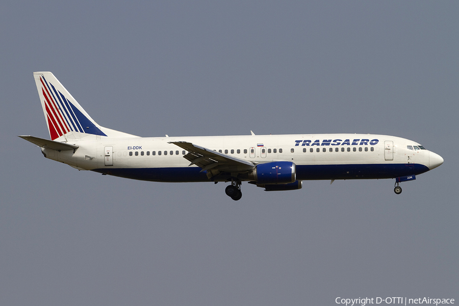 Transaero Airlines Boeing 737-4S3 (EI-DDK) | Photo 305803