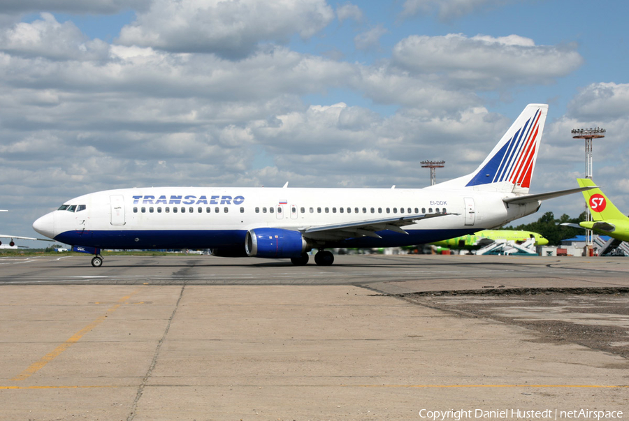 Transaero Airlines Boeing 737-4S3 (EI-DDK) | Photo 448771