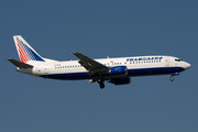 Transaero Airlines Boeing 737-4S3 (EI-DDK) at  Frankfurt am Main, Germany