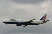 Transaero Airlines Boeing 737-4S3 (EI-DDK) at  Frankfurt am Main, Germany