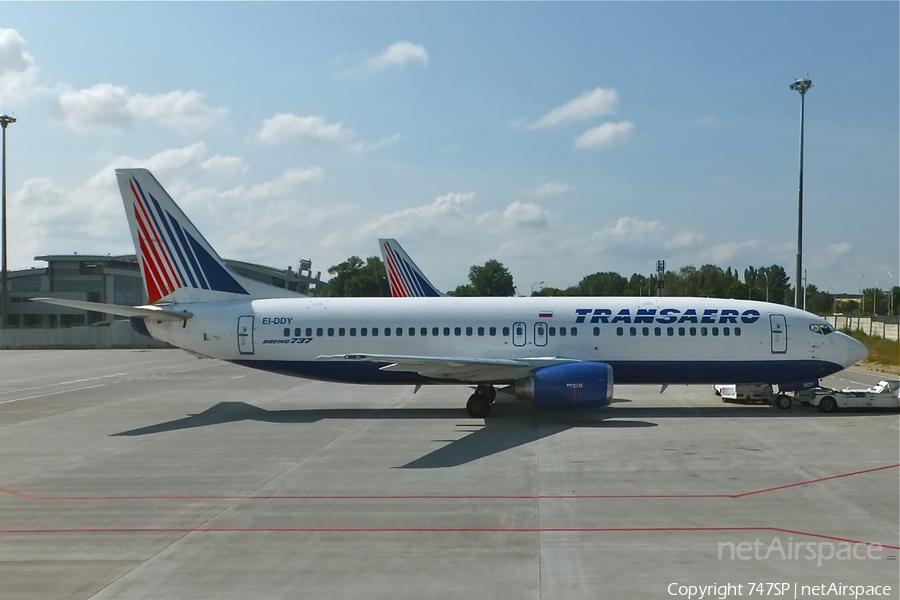 Transaero Airlines Boeing 737-4Y0 (EI-DDY) | Photo 39158