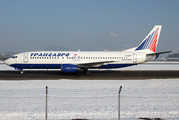 Transaero Airlines Boeing 737-4Y0 (EI-DDY) at  Salzburg - W. A. Mozart, Austria
