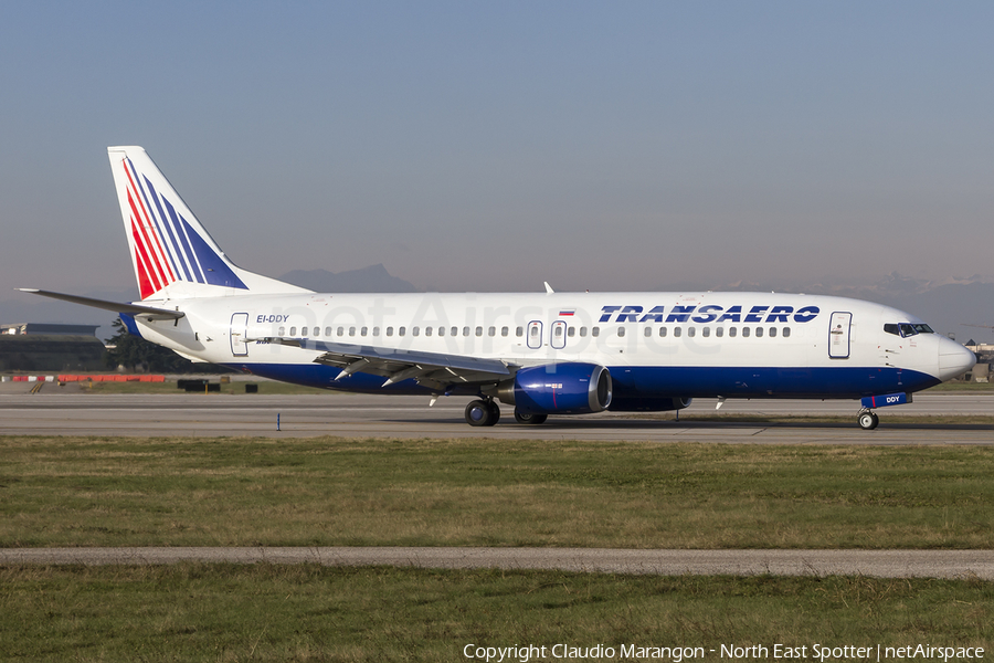Transaero Airlines Boeing 737-4Y0 (EI-DDY) | Photo 98261