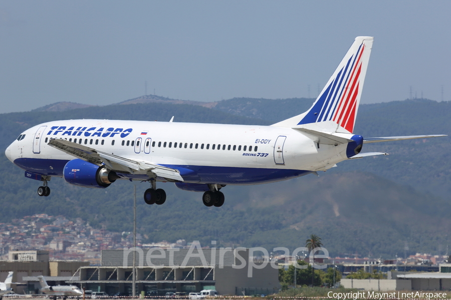Transaero Airlines Boeing 737-4Y0 (EI-DDY) | Photo 180974