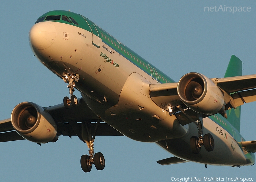 Aer Lingus Airbus A320-214 (EI-DEA) | Photo 6273