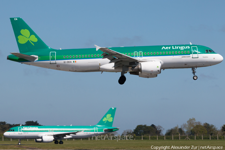Aer Lingus Airbus A320-214 (EI-DEA) | Photo 162368