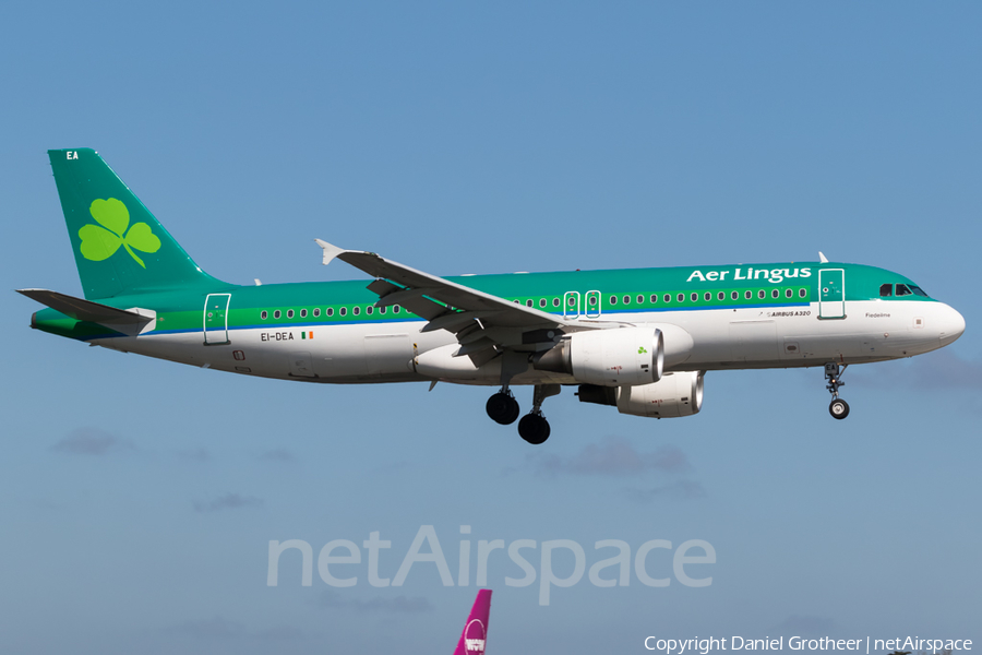 Aer Lingus Airbus A320-214 (EI-DEA) | Photo 165324