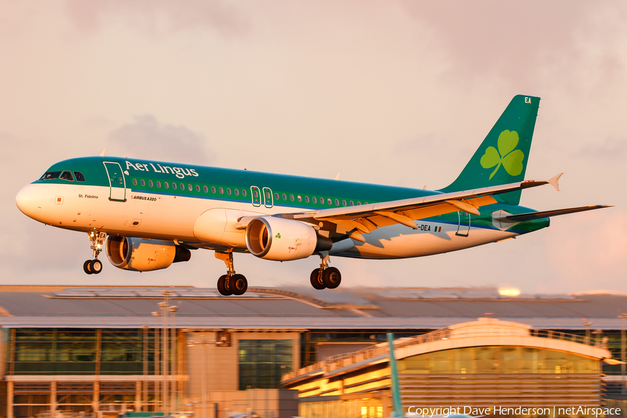 Aer Lingus Airbus A320-214 (EI-DEA) | Photo 197782