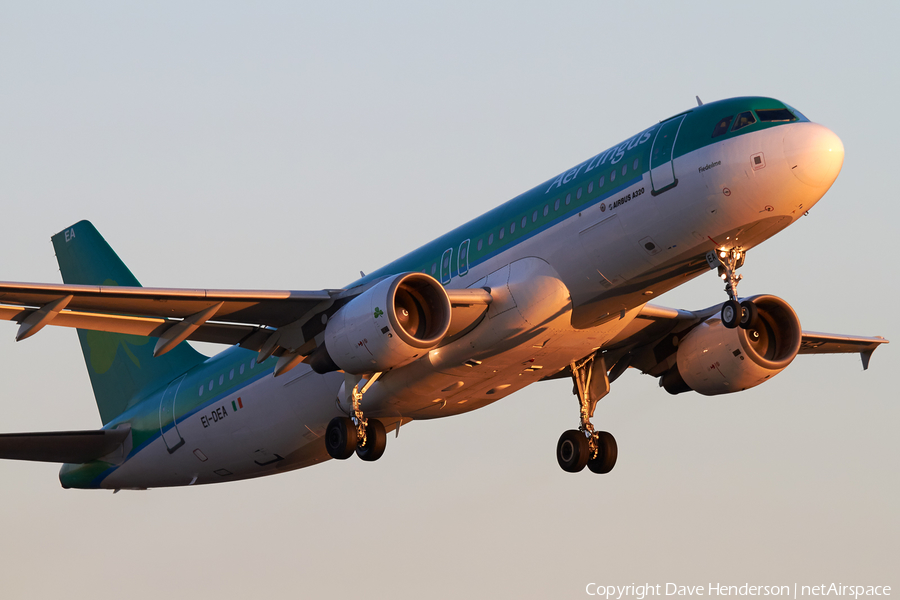 Aer Lingus Airbus A320-214 (EI-DEA) | Photo 23516