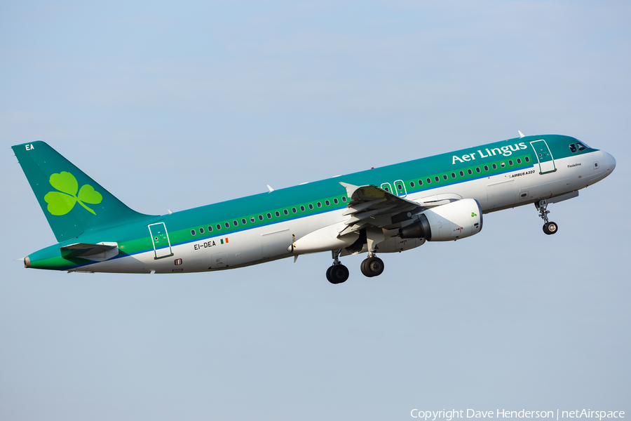 Aer Lingus Airbus A320-214 (EI-DEA) | Photo 247786