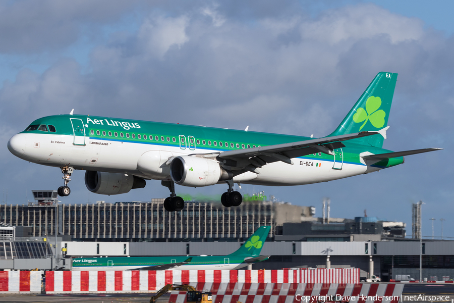 Aer Lingus Airbus A320-214 (EI-DEA) | Photo 298936