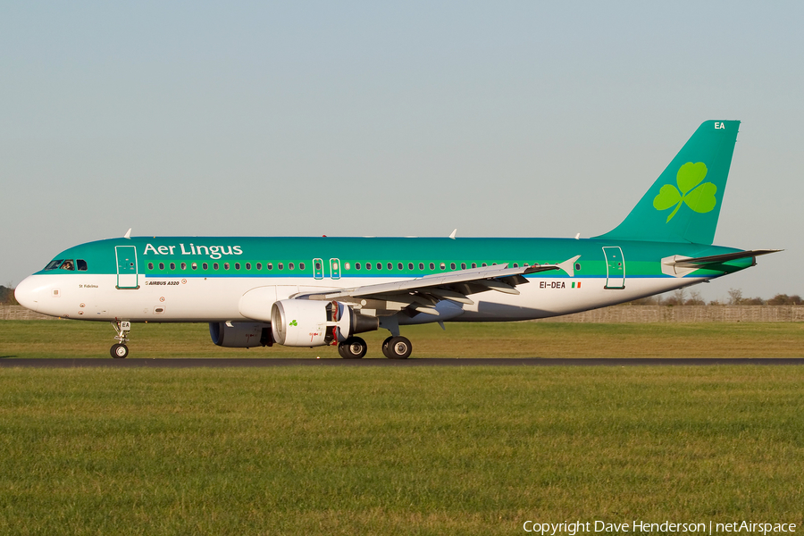 Aer Lingus Airbus A320-214 (EI-DEA) | Photo 5528