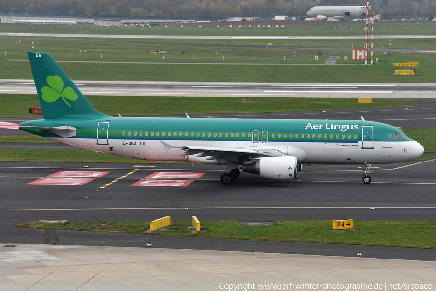 Aer Lingus Airbus A320-214 (EI-DEA) | Photo 429886