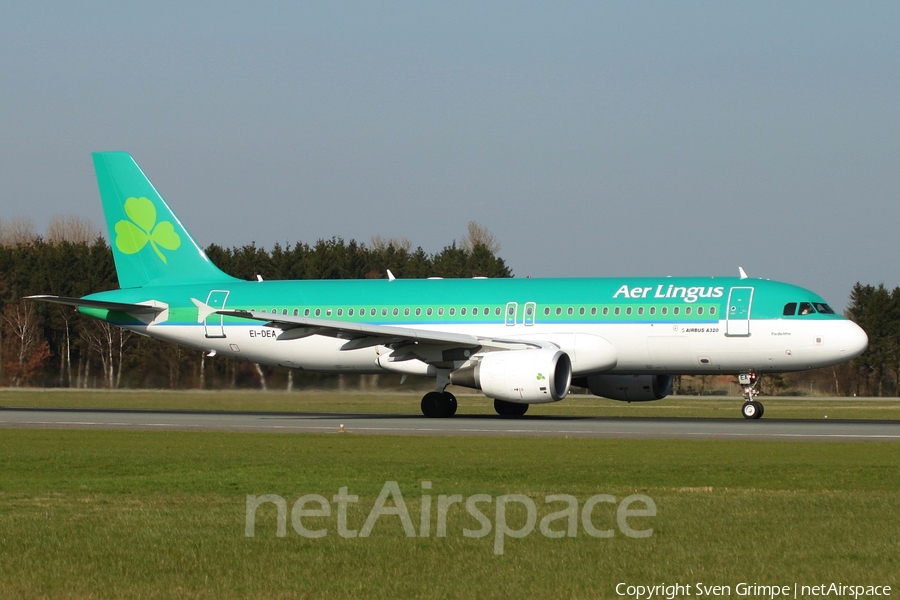 Aer Lingus Airbus A320-214 (EI-DEA) | Photo 32387