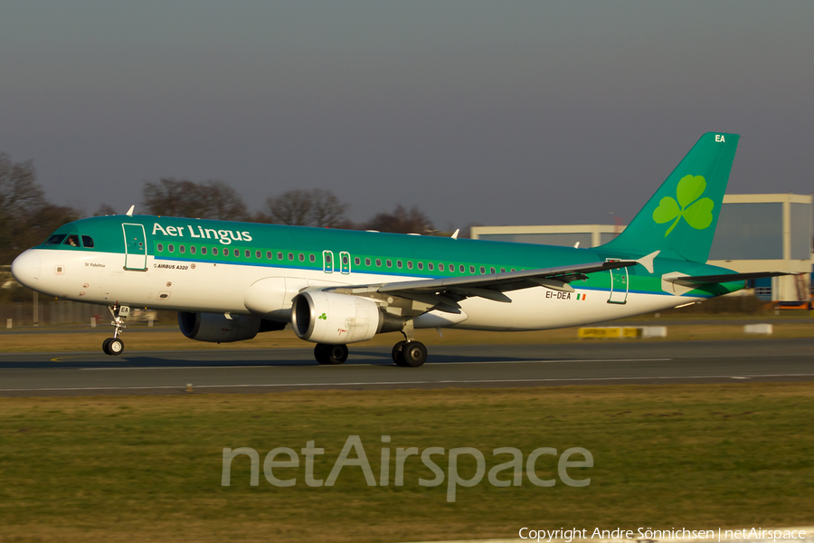 Aer Lingus Airbus A320-214 (EI-DEA) | Photo 43706