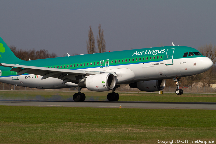 Aer Lingus Airbus A320-214 (EI-DEA) | Photo 287879