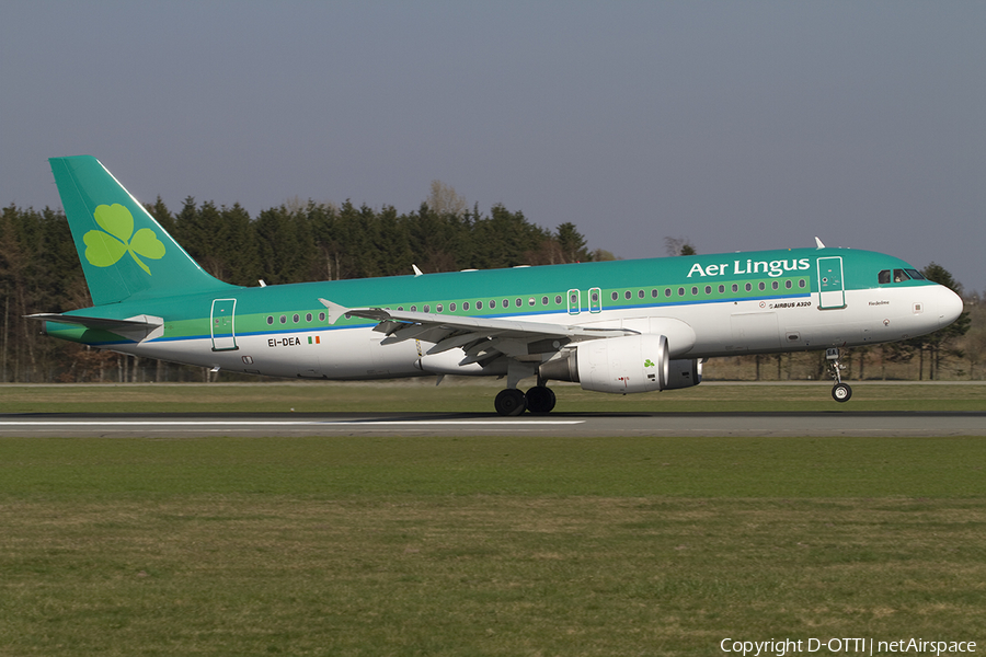 Aer Lingus Airbus A320-214 (EI-DEA) | Photo 287880