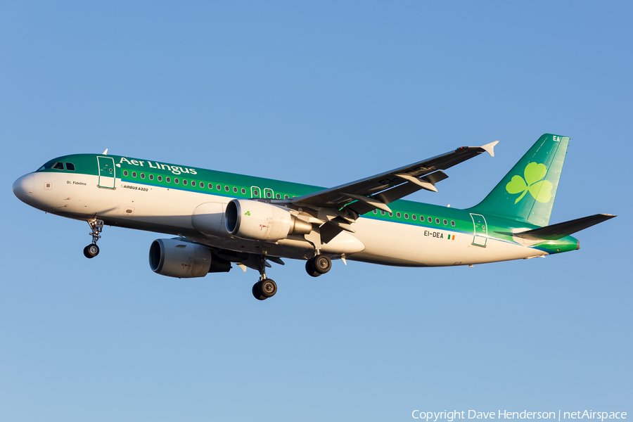 Aer Lingus Airbus A320-214 (EI-DEA) | Photo 368611