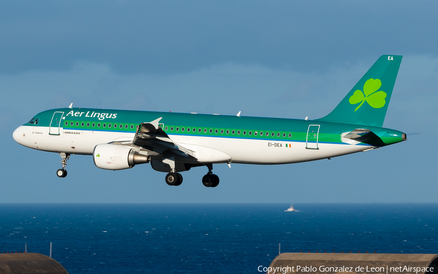 Aer Lingus Airbus A320-214 (EI-DEA) | Photo 344317