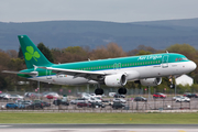 Aer Lingus Airbus A320-214 (EI-DEA) at  Manchester - International (Ringway), United Kingdom