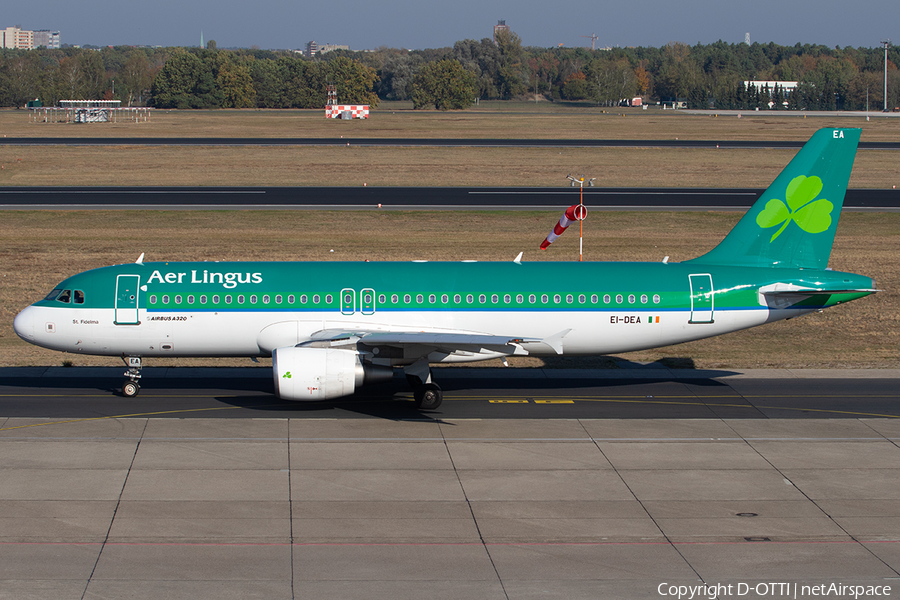 Aer Lingus Airbus A320-214 (EI-DEA) | Photo 269962