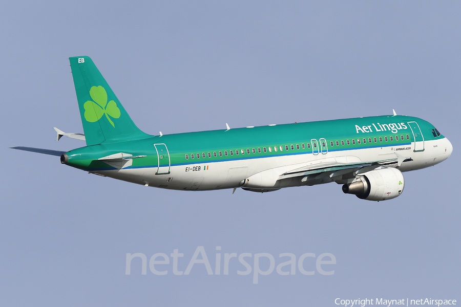 Aer Lingus Airbus A320-214 (EI-DEB) | Photo 287629