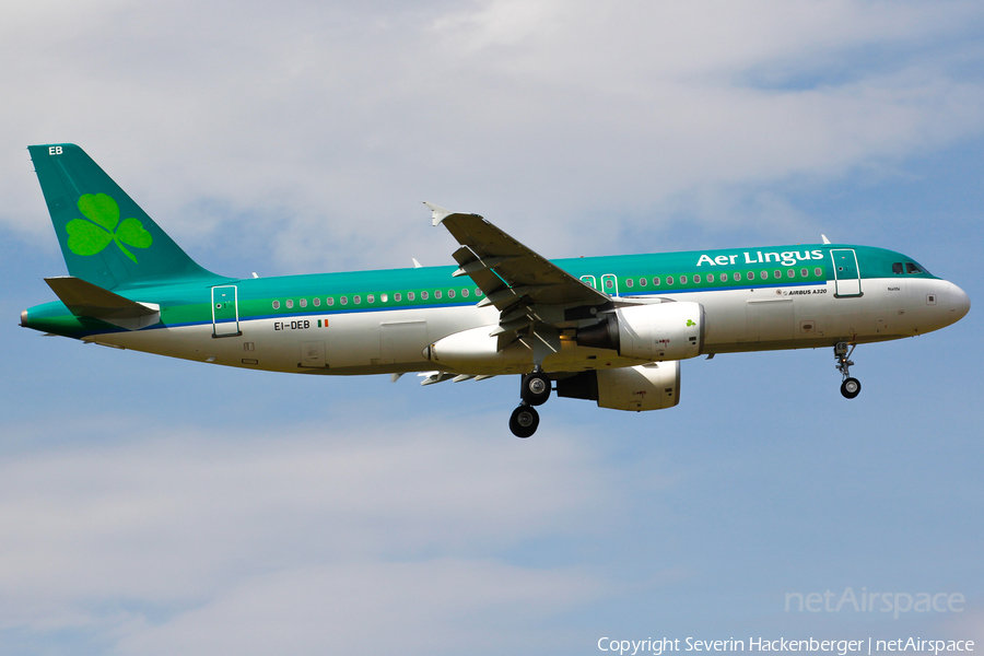 Aer Lingus Airbus A320-214 (EI-DEB) | Photo 215764