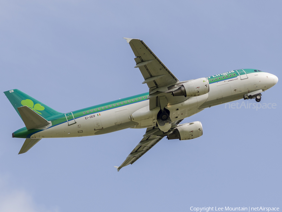 Aer Lingus Airbus A320-214 (EI-DEB) | Photo 110129